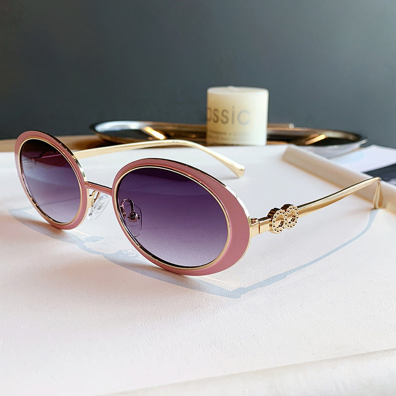 Damen modische Sonnenbrille mit stilvollem ozeanischen Design Brehn