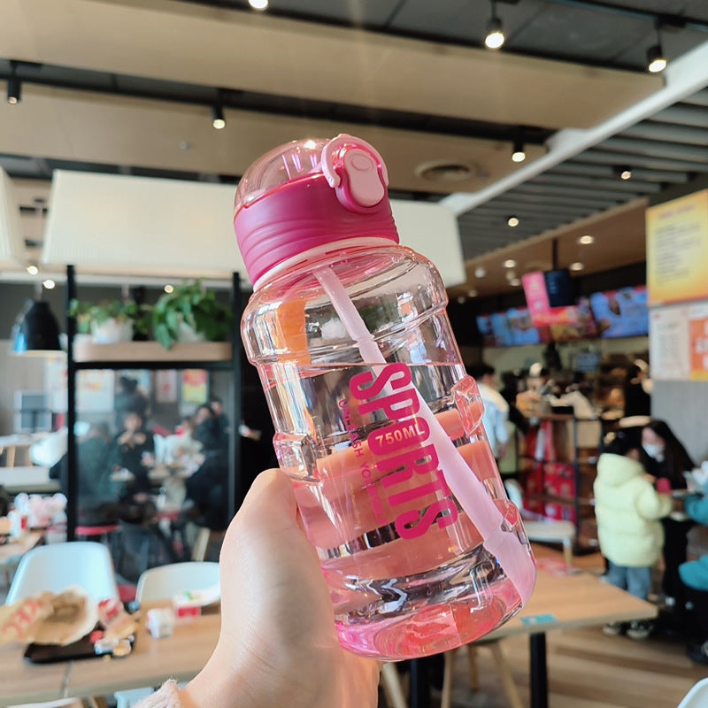 Damen Ergonomische Trinkflasche Brehn