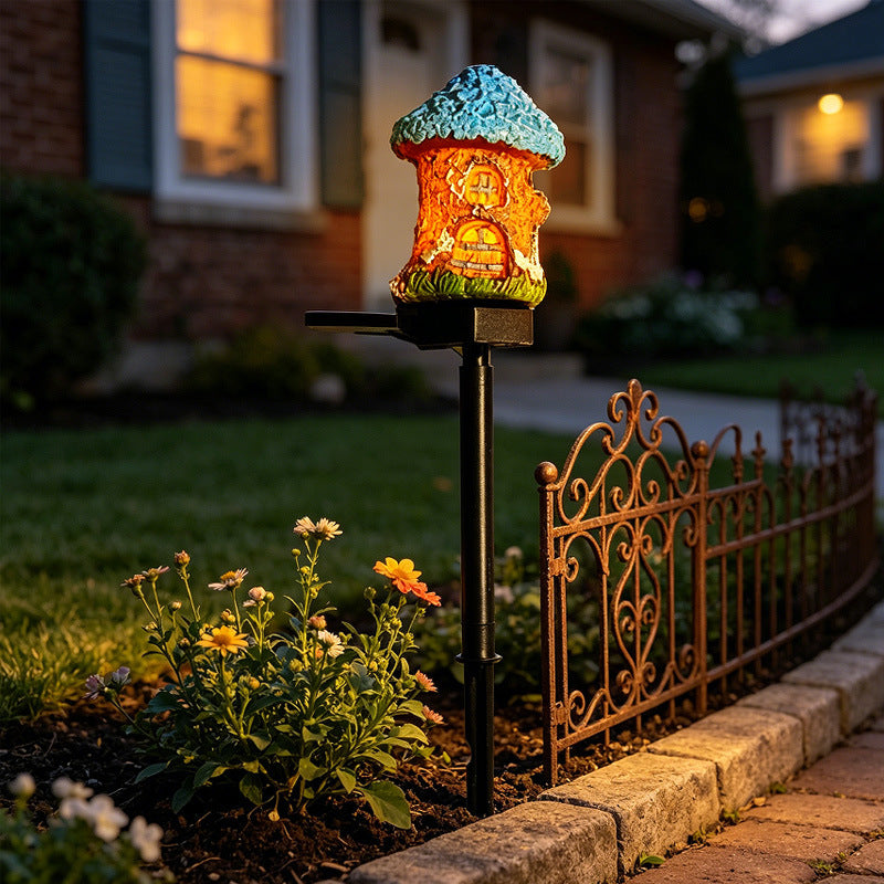 Willkommens-Vogelhaus-Solarwegestehlampe mit Dämmerungs-zu-Dämmerung-Sensor Brehn