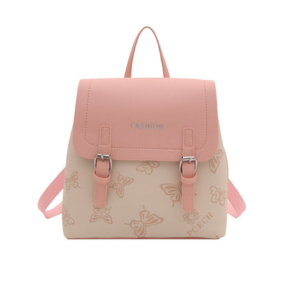 Stylische Schmetterlingsmuster Mini Rucksack Brehn