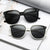 UV-Schutz Cat Eye Sonnenbrille Brehn