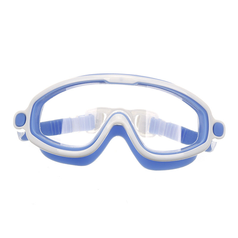 Wasserdichte Schwimmbrille mit Verstellbarem Nasenstück Brehn