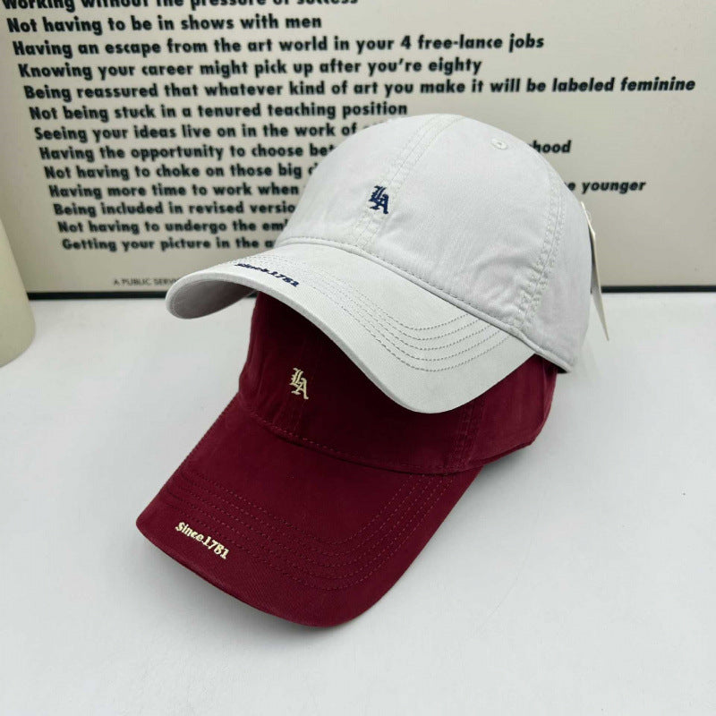 Herren Klassische Baumwoll Baseball Cap Brehn