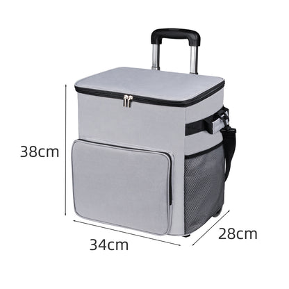 Damen Thermo-Kühltasche mit geräumigem Innenraum und Tragegurt Brehn
