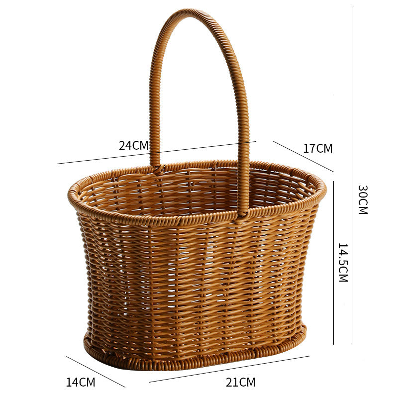 Unisex Handgewebter Freizeittasche mit lustigem Motiv Brehn