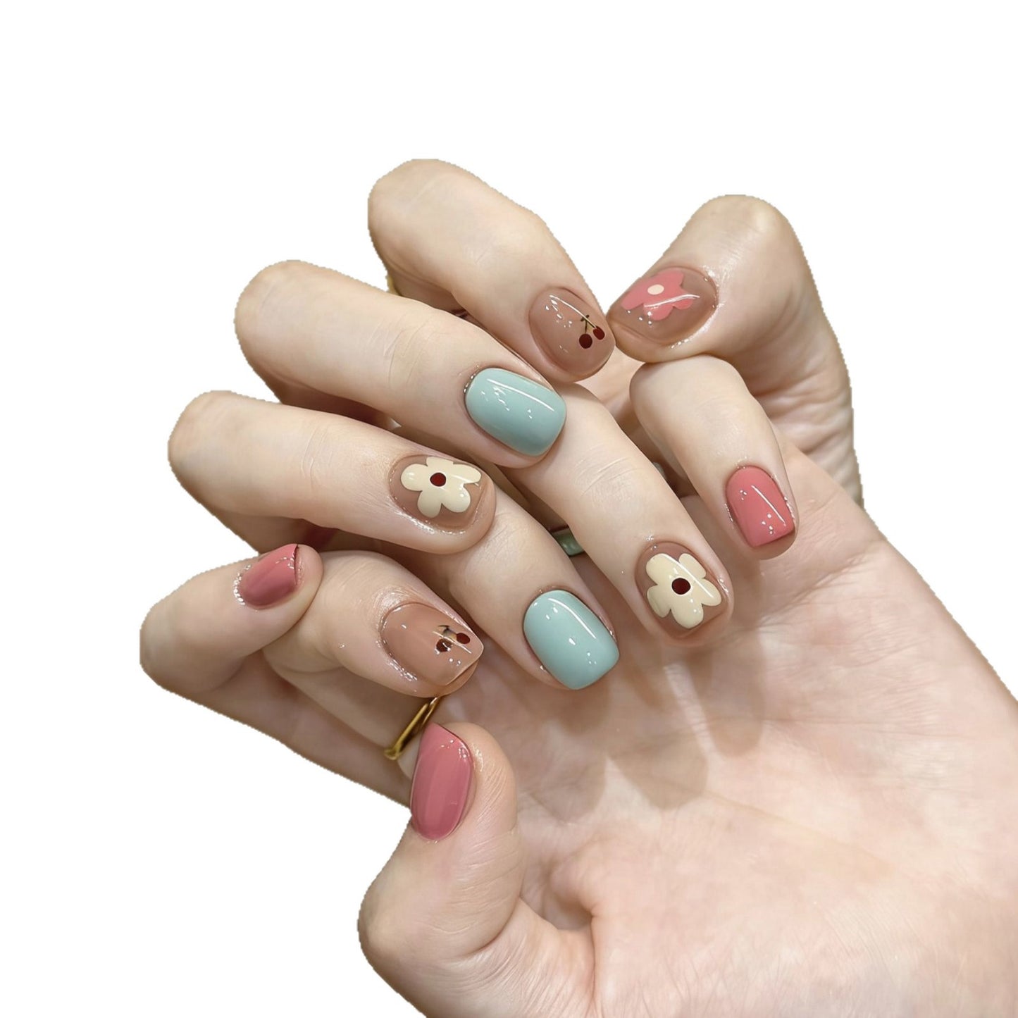 Kreative Nagelkunst Design Kollektion Brehn