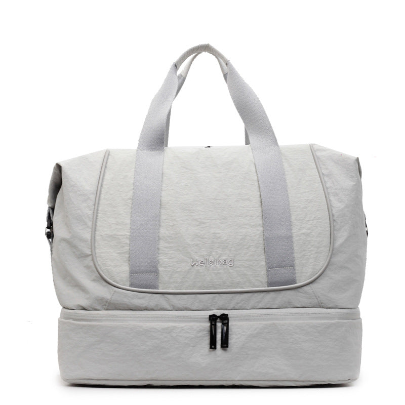 Sportliche Reisetasche Mit Innovativem Stauraum Brehn