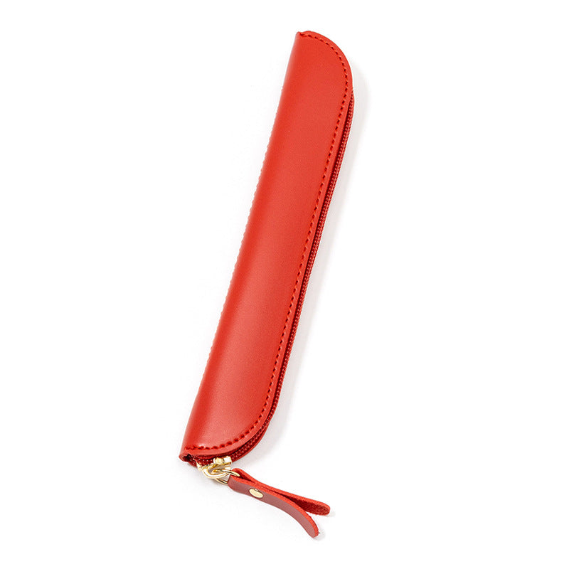 Elegantes Leder Bleistiftetui Brehn