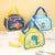 Isolierte Fox-Themen Mittags Tasche Brehn