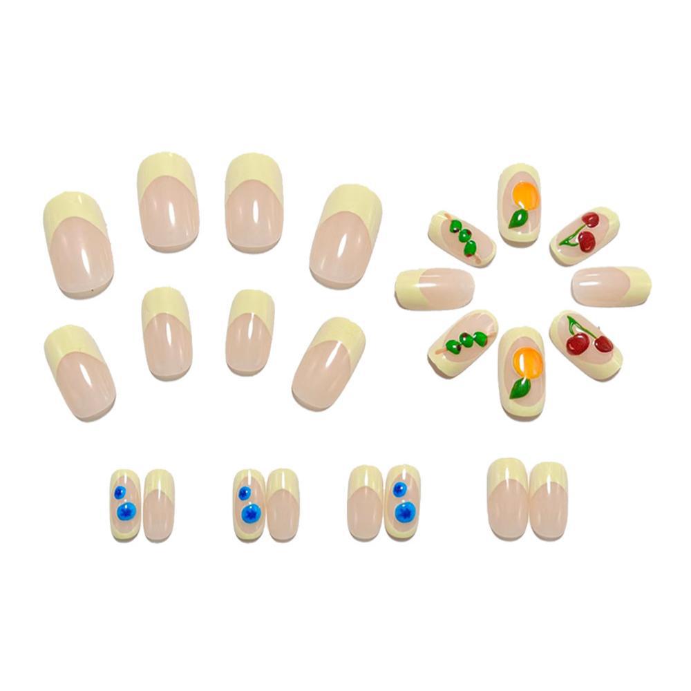 Nagelkunst mit Frühlingsthematik Brehn
