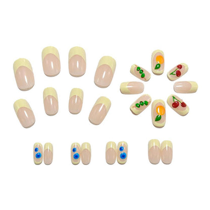 Nagelkunst mit Frühlingsthematik Brehn