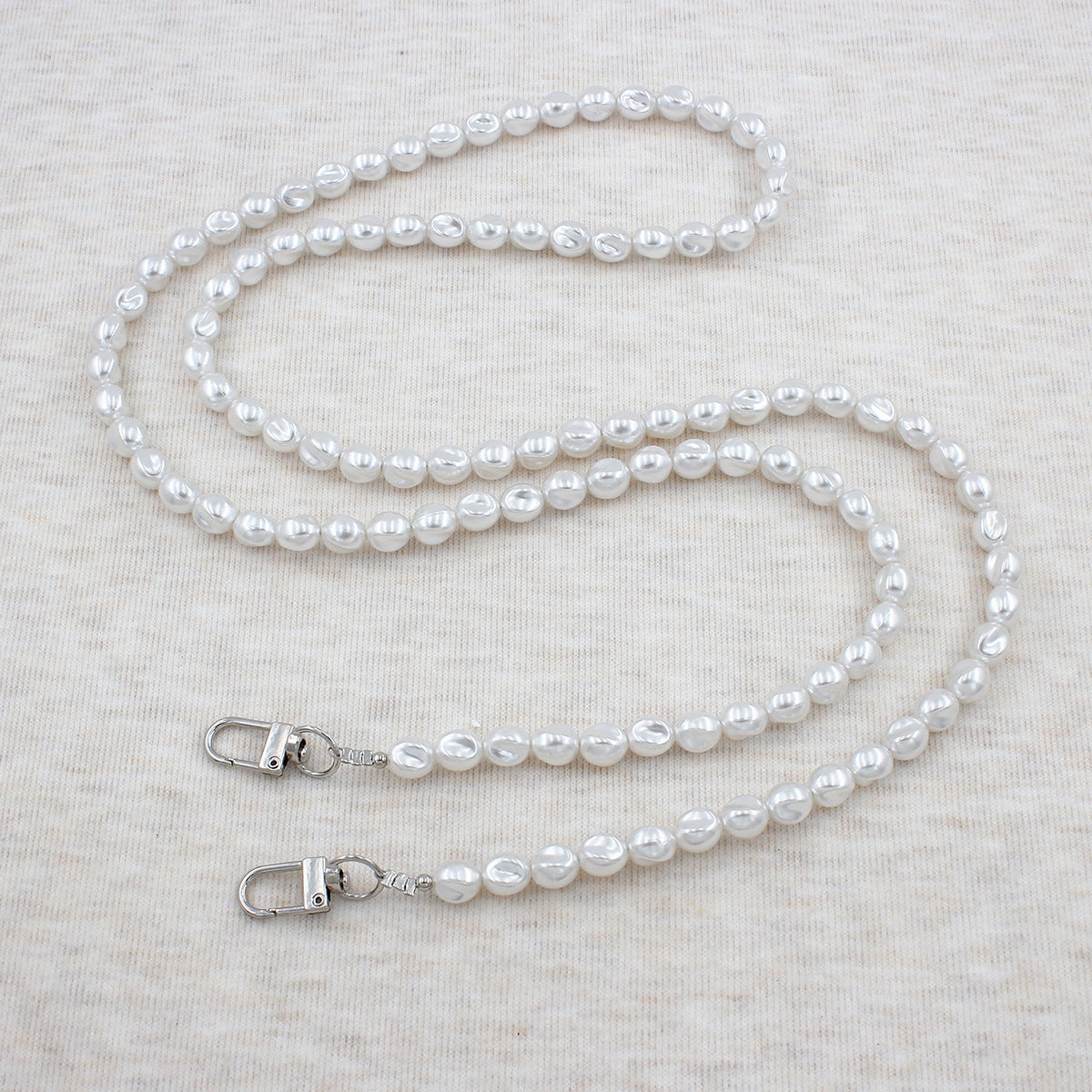 Elegante Perlen Brillen Kette Brehn