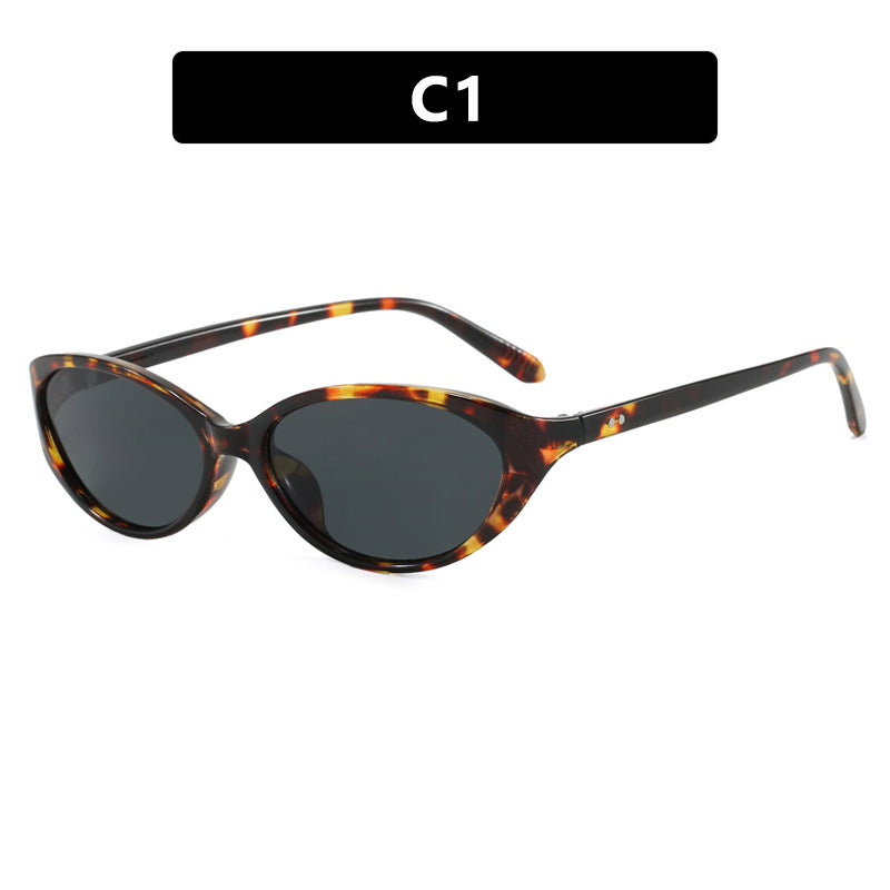 Damen Cat-Eye Sonnenbrille mit stilvollem Design und schützendem UV-Filter Brehn