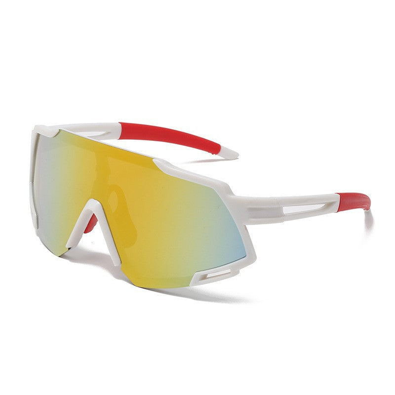 Herren Sportliche Outdoor-Sonnenbrille mit robustem Rahmen und polarisierten Gläsern Brehn