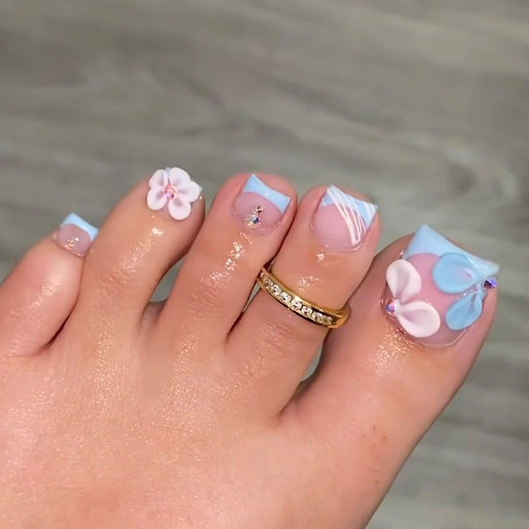 Floral Nail Art Set Brehn