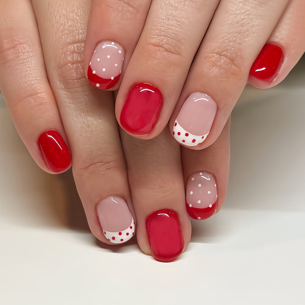 Kreatives französisches Tipp-Nagelkunst-Set Brehn