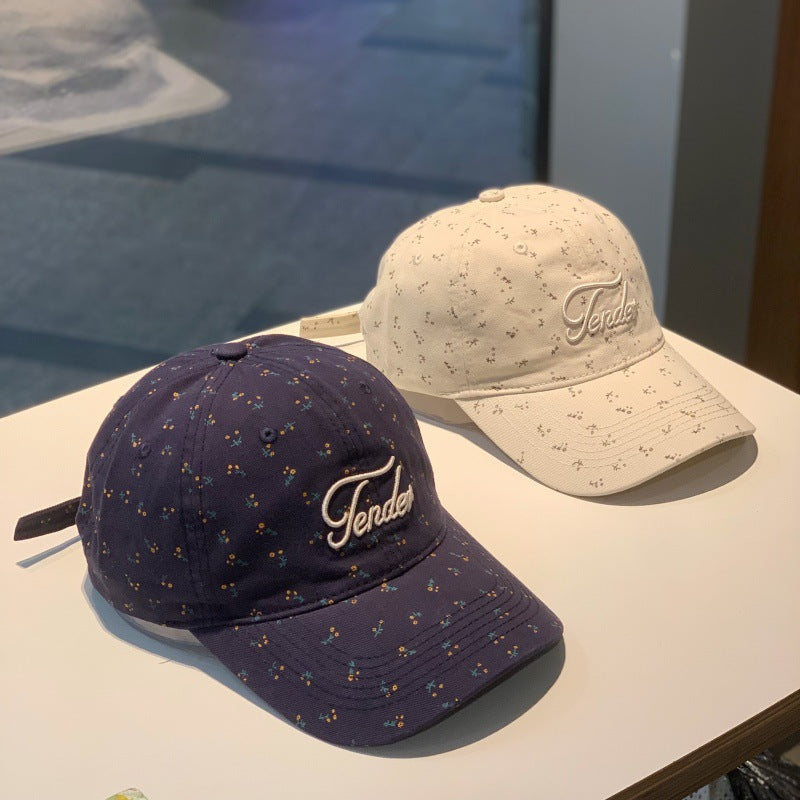 Damen Bestickte Lässige Grafik Baseballcap Brehn