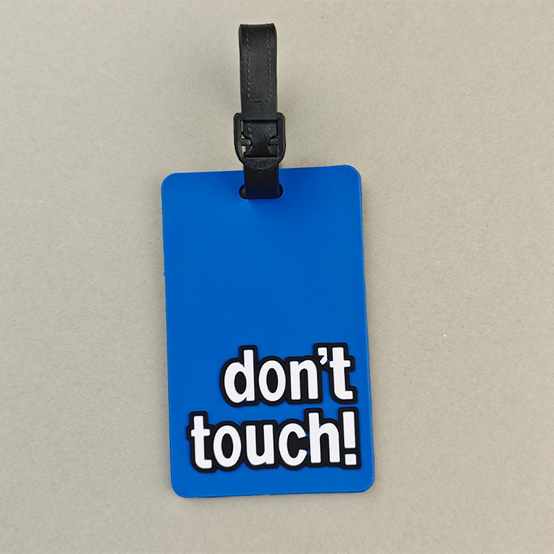 Unisex Funky Travel Reminder Gepäckanhänger Brehn