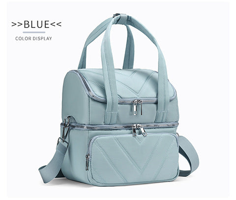 Stilvolle isolierte Lunch-Kühltasche Brehn