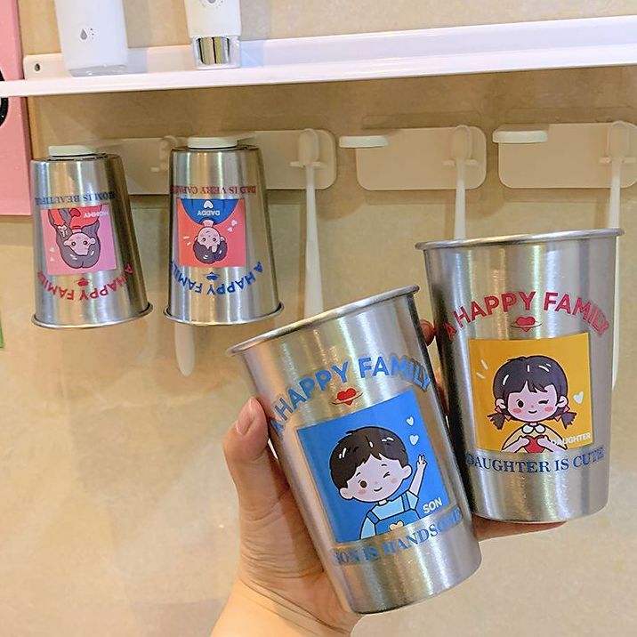 Wandmontierte Tasse mit Verspieltem Design Brehn