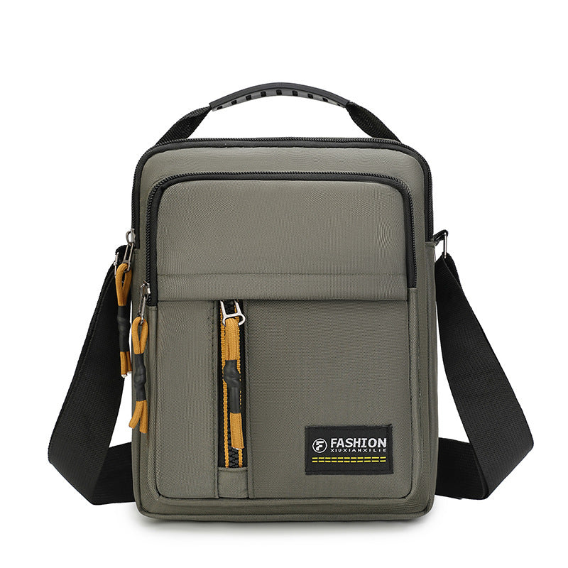 Kompakte Utility Messenger Tasche Brehn