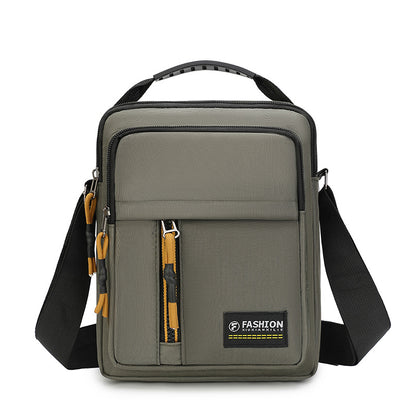 Kompakte Utility Messenger Tasche Brehn
