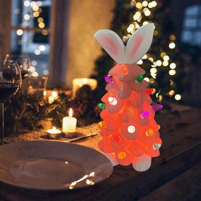 Verspielt Hase Figur Dekor Brehn