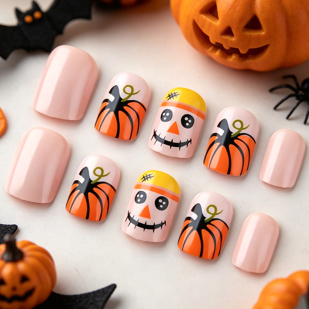 Spaß Halloween-Themen Nagelkunst Set Brehn