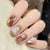 Festliche Feiertags-Themen Press-On Nagelkunst Brehn