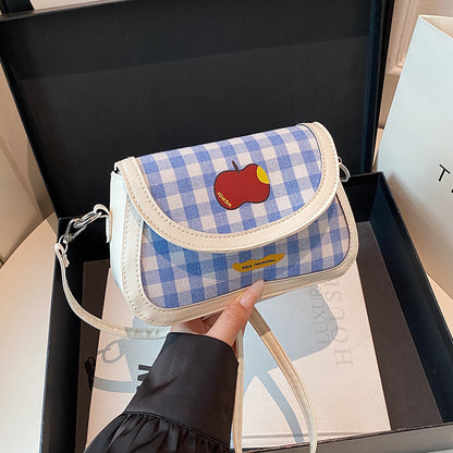 Verspielt Karomuster Handtasche Brehn