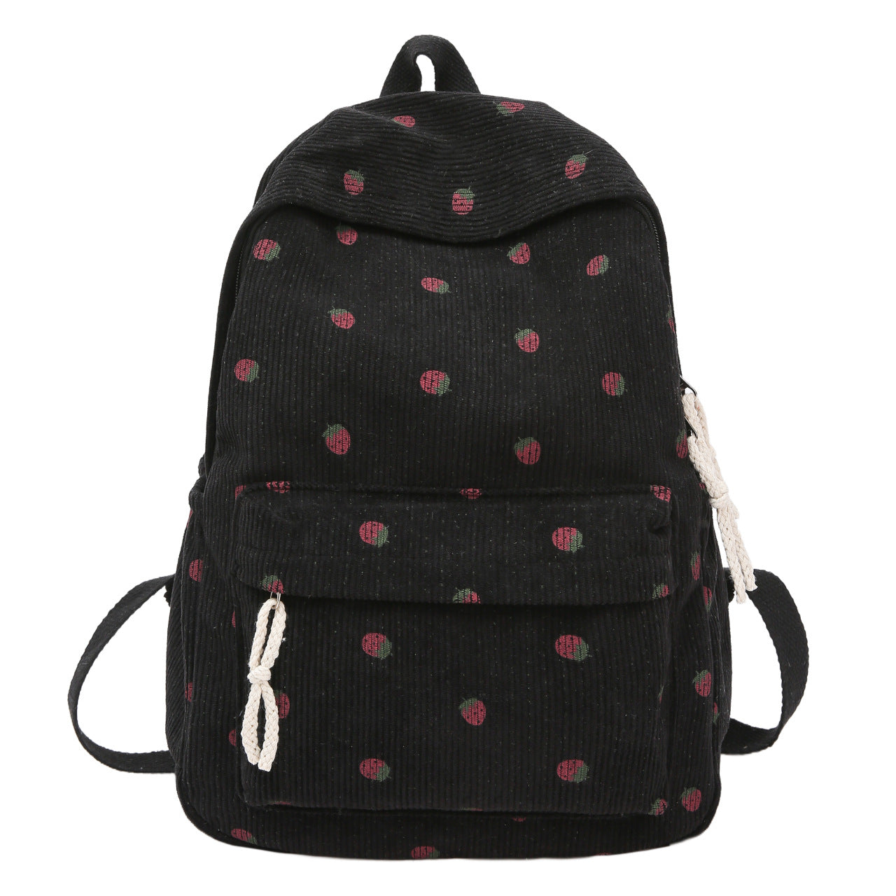 Rucksack mit Verspieltem Fruchtmuster Brehn