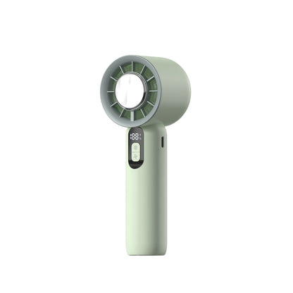 Unisex Tragbarer Hochgeschwindigkeits-Personalventilator mit LED-Anzeige Brehn