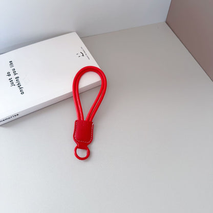 Premium Leder Schlüsselanhänger Halter Brehn