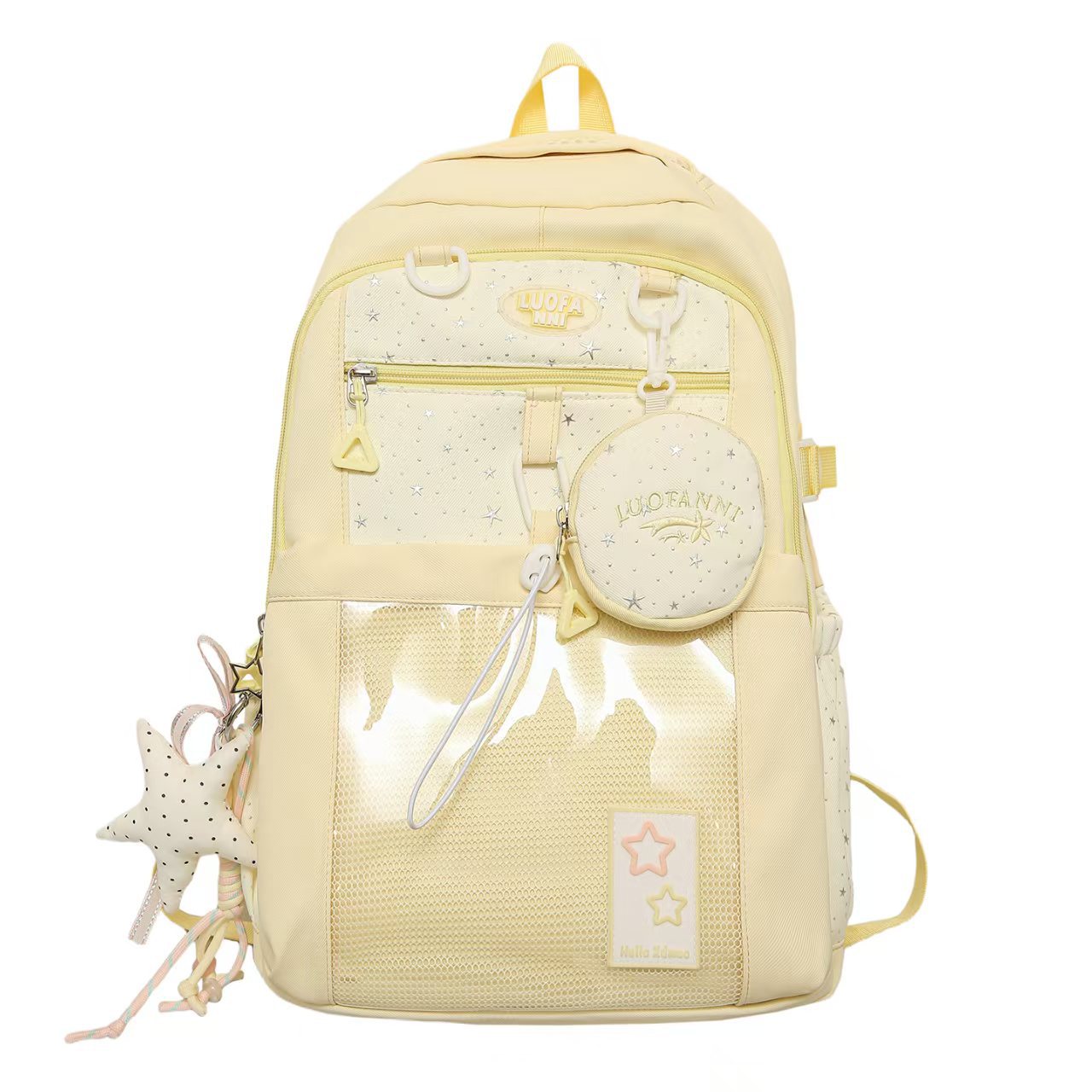 Multi-Taschen-Organisations-Rucksack Brehn