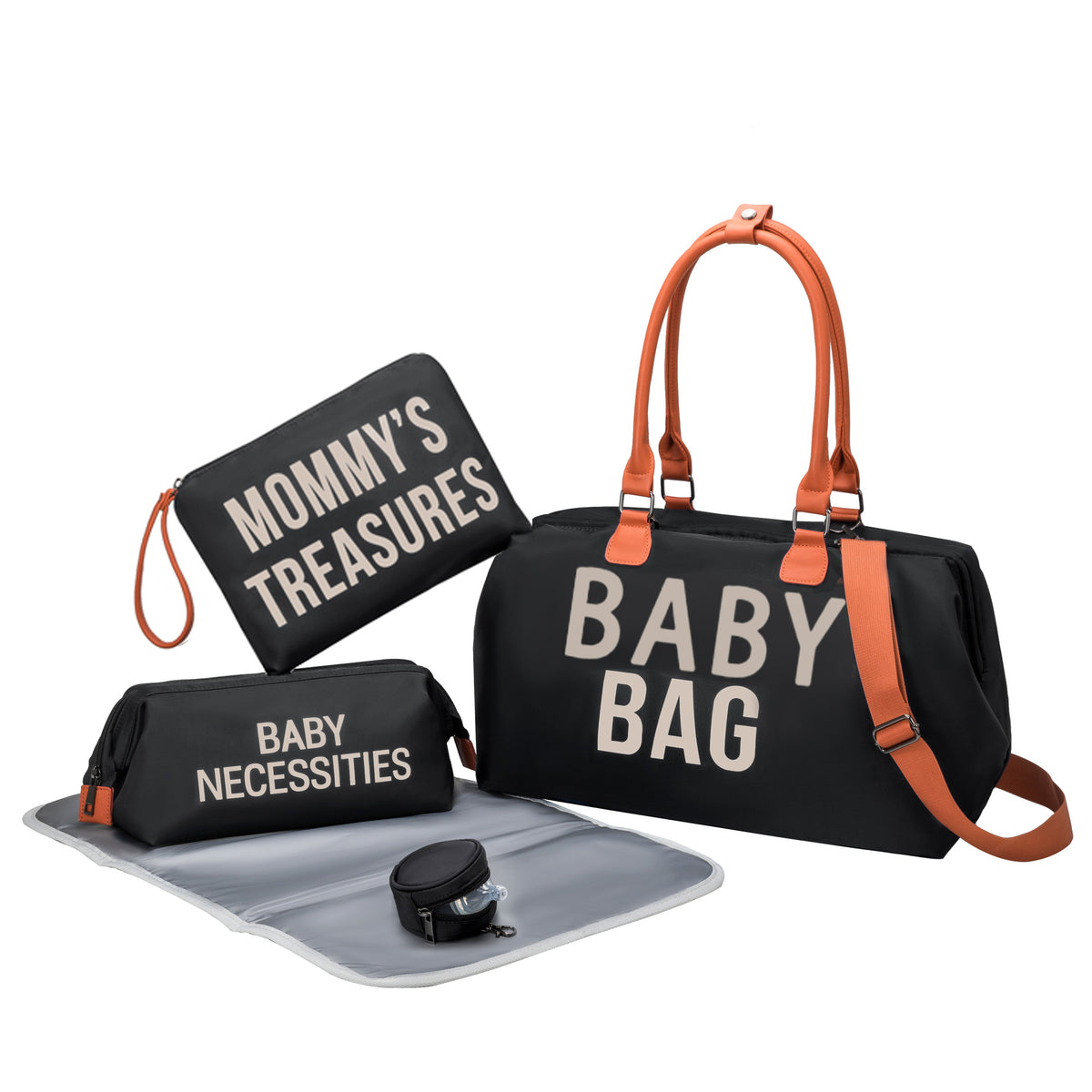 Multi-Zweck Wickeltaschen Set Brehn