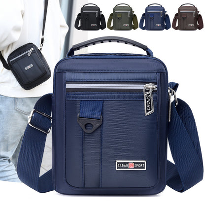 Strukturierte Crossbody-Organizer-Tasche