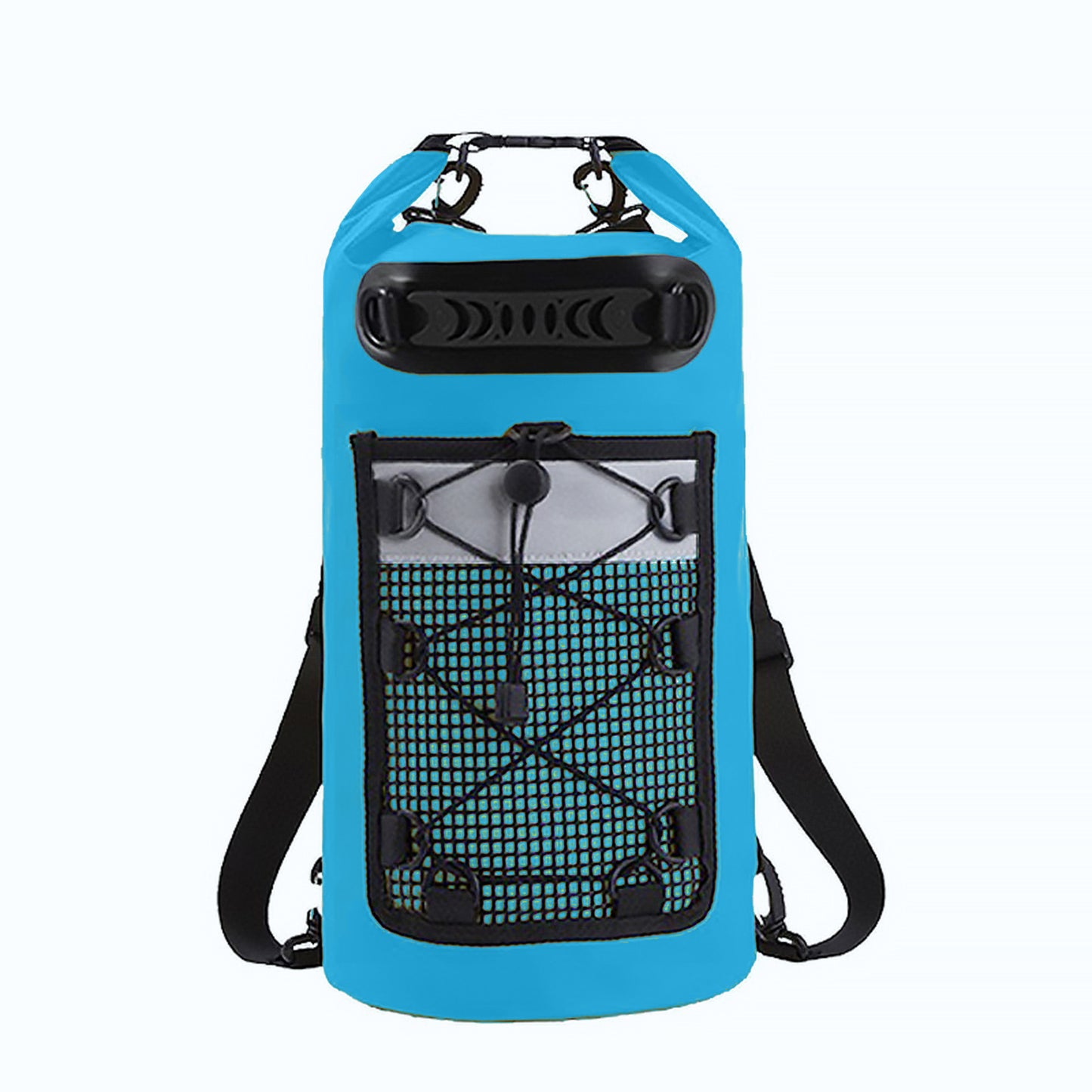 Strapazierfähige Dry Bag mit Netzfach Brehn