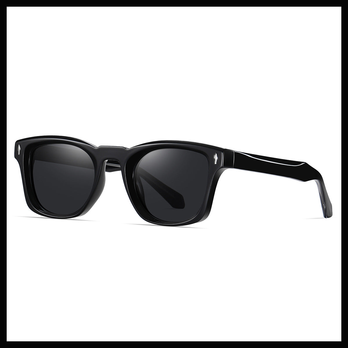 Damen modische Sonnenbrille im eleganten Schildpatt-Design Brehn