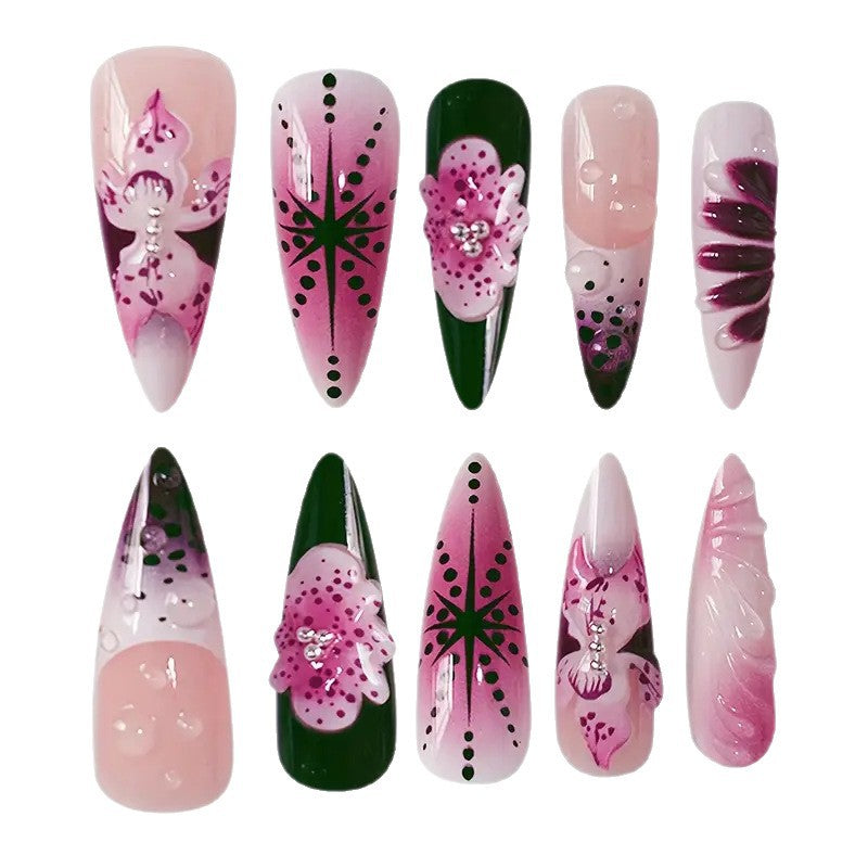 Künstlerische Prominente Nagelkunst Brehn