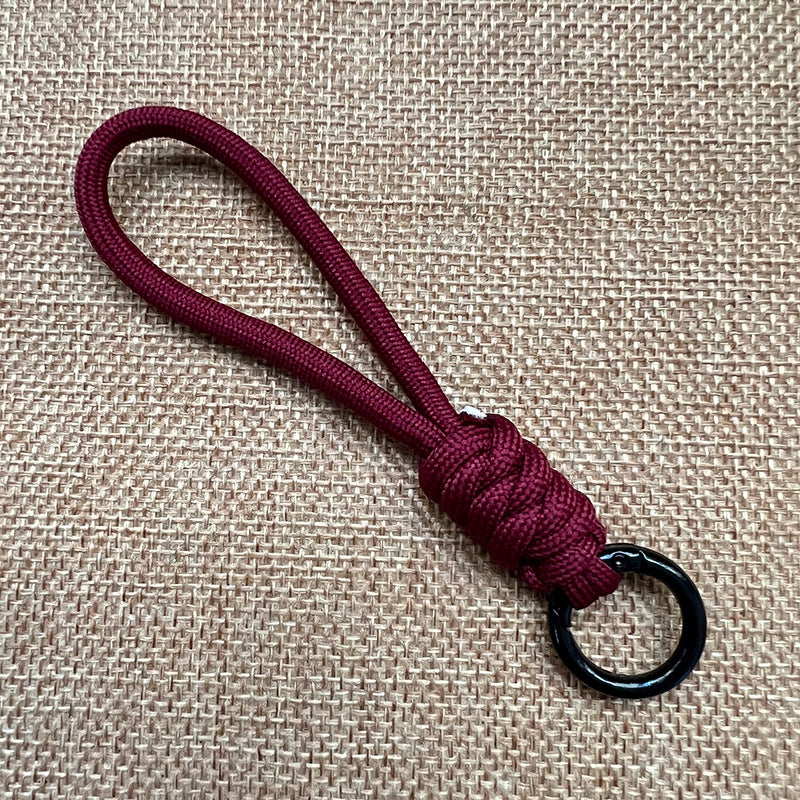 Langlebiger Paracord Schlüsselanhänger Schlaufe Brehn