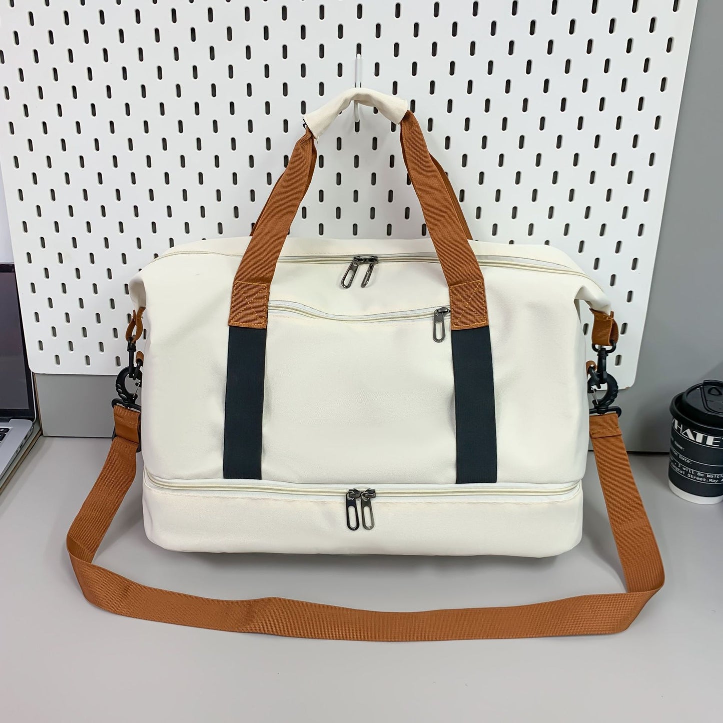 Stylische Reis-Duffle-Tasche Brehn