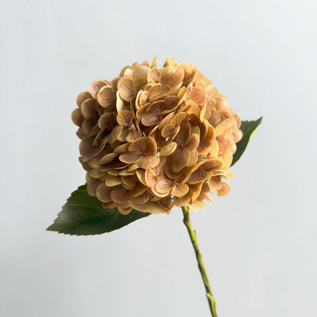 Faux Hortensie Blumenarrangement