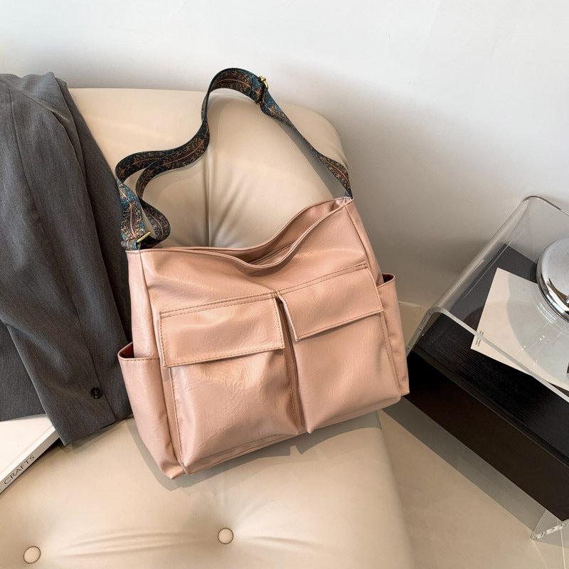 Chice metallische Handtasche Brehn