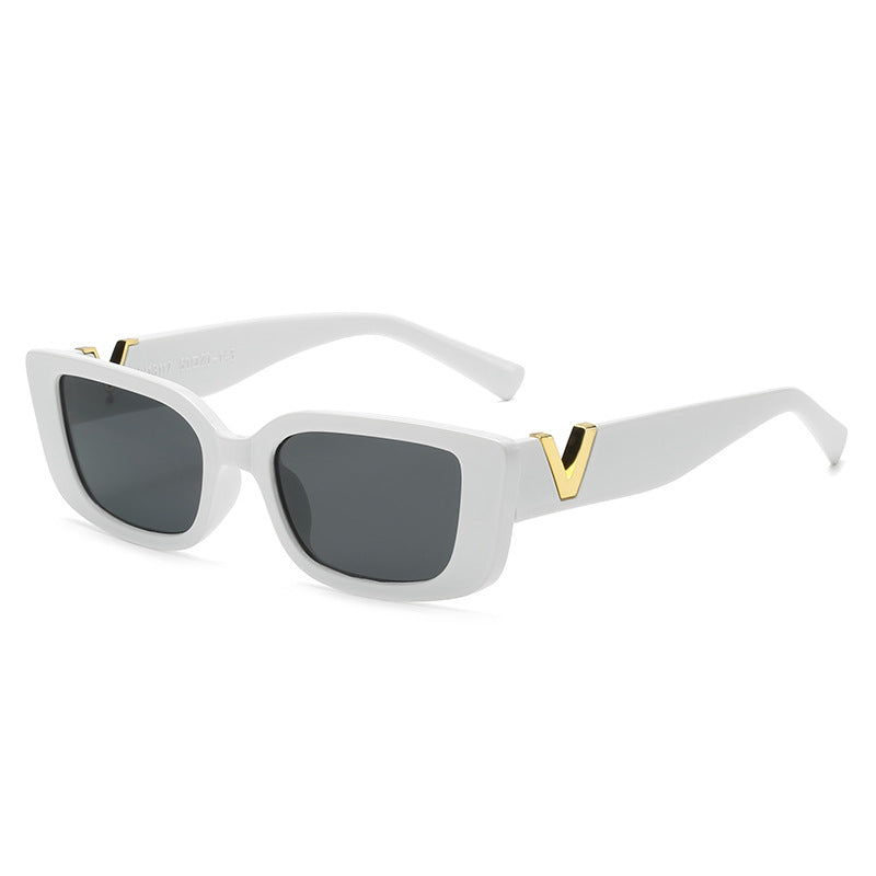 Damen modische Sonnenbrille mit trendigem Leopardenmuster und robustem Rahmen Brehn