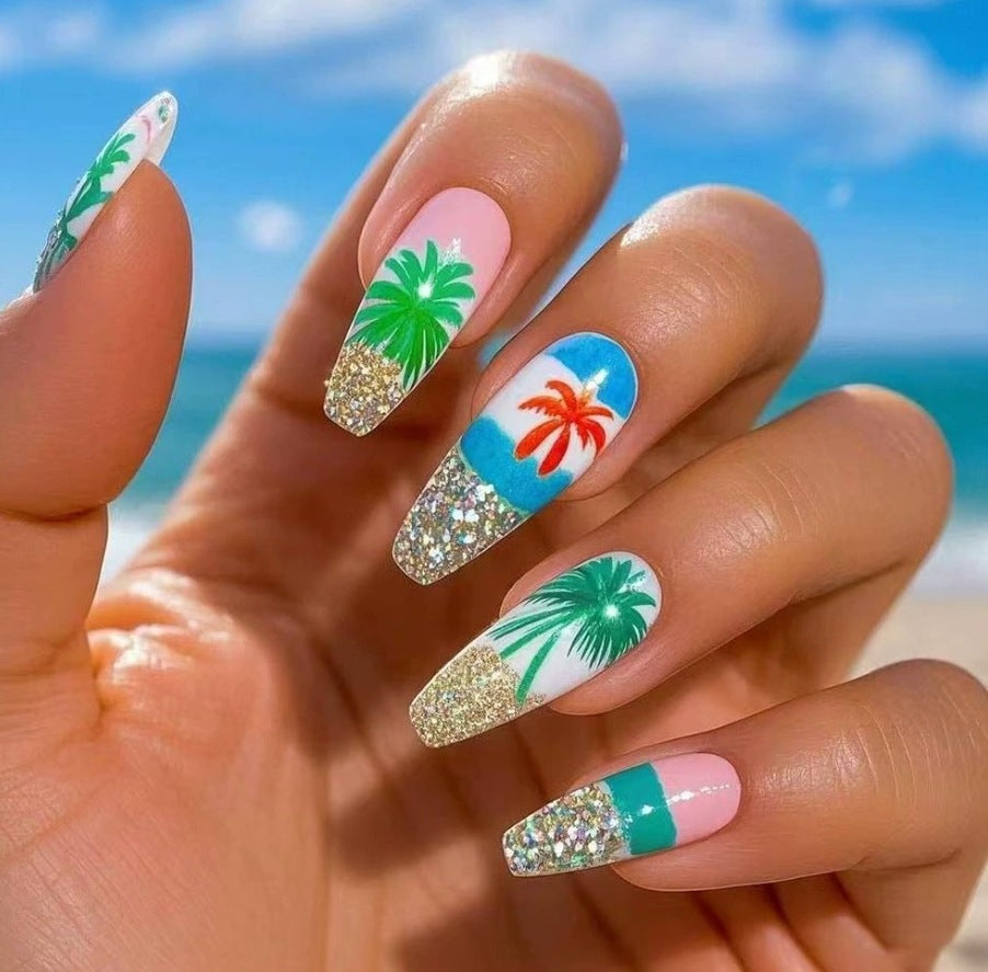 Blumenverlauf Nagelkunstset Brehn