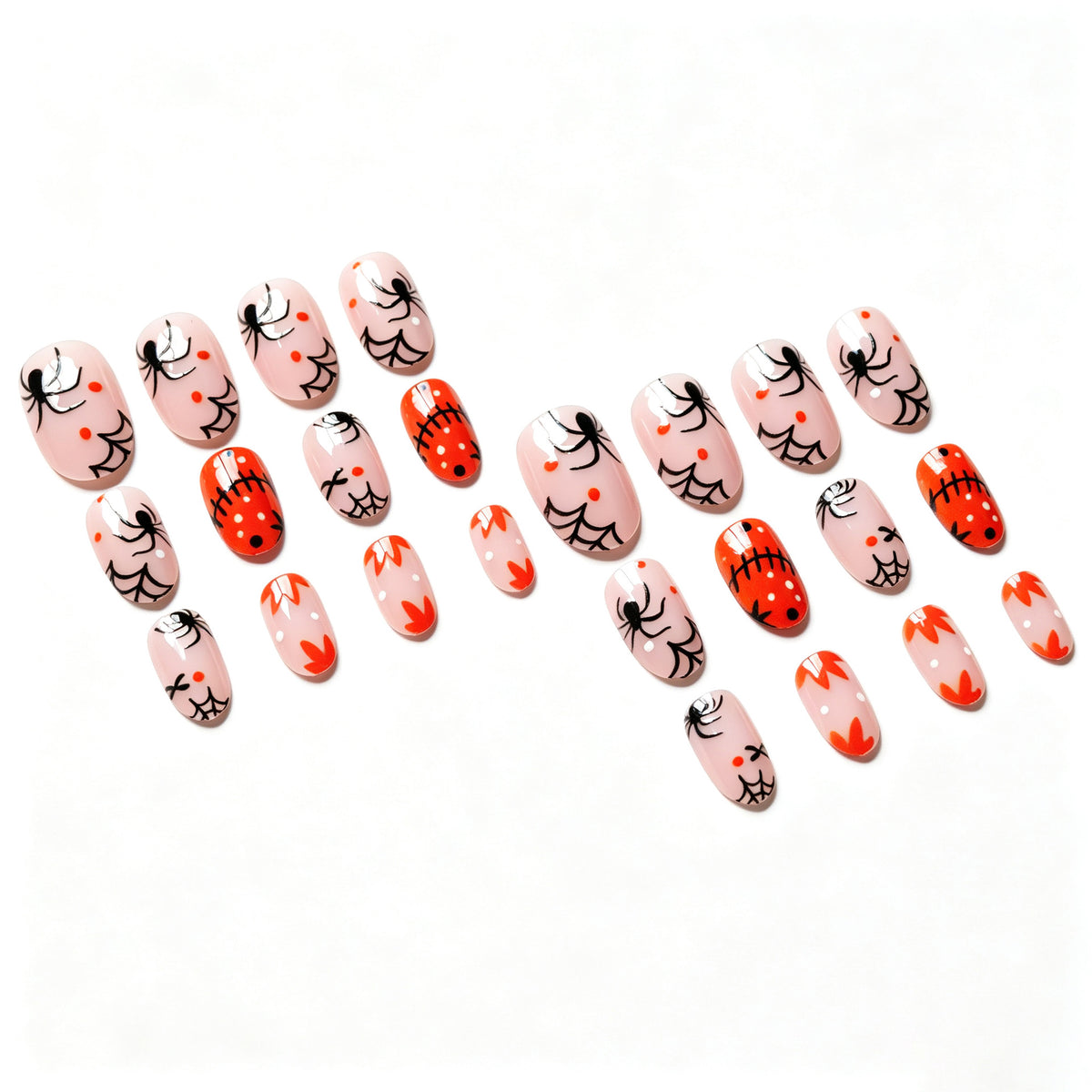 Halloween-Themen Nagelkunst-Set