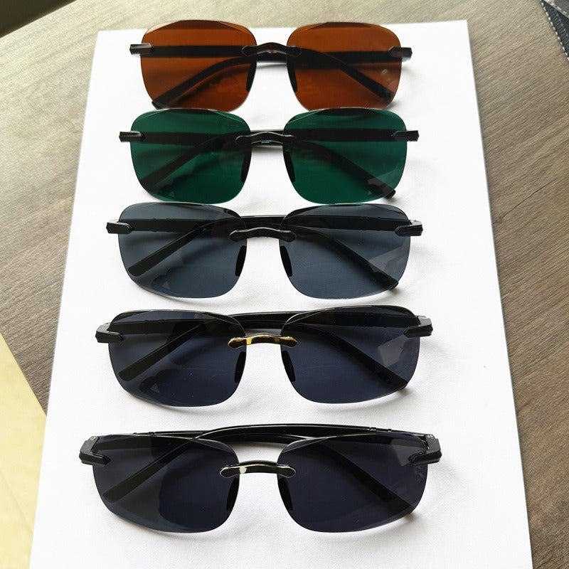 Chic Oversized Sonnenbrille Brehn
