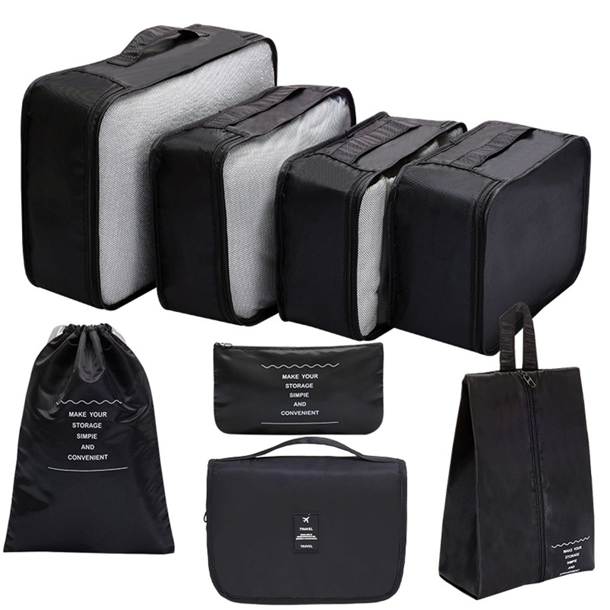 Multi-Compartment Reiseorganizer Set Brehn