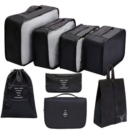 Multi-Compartment Reiseorganizer Set Brehn