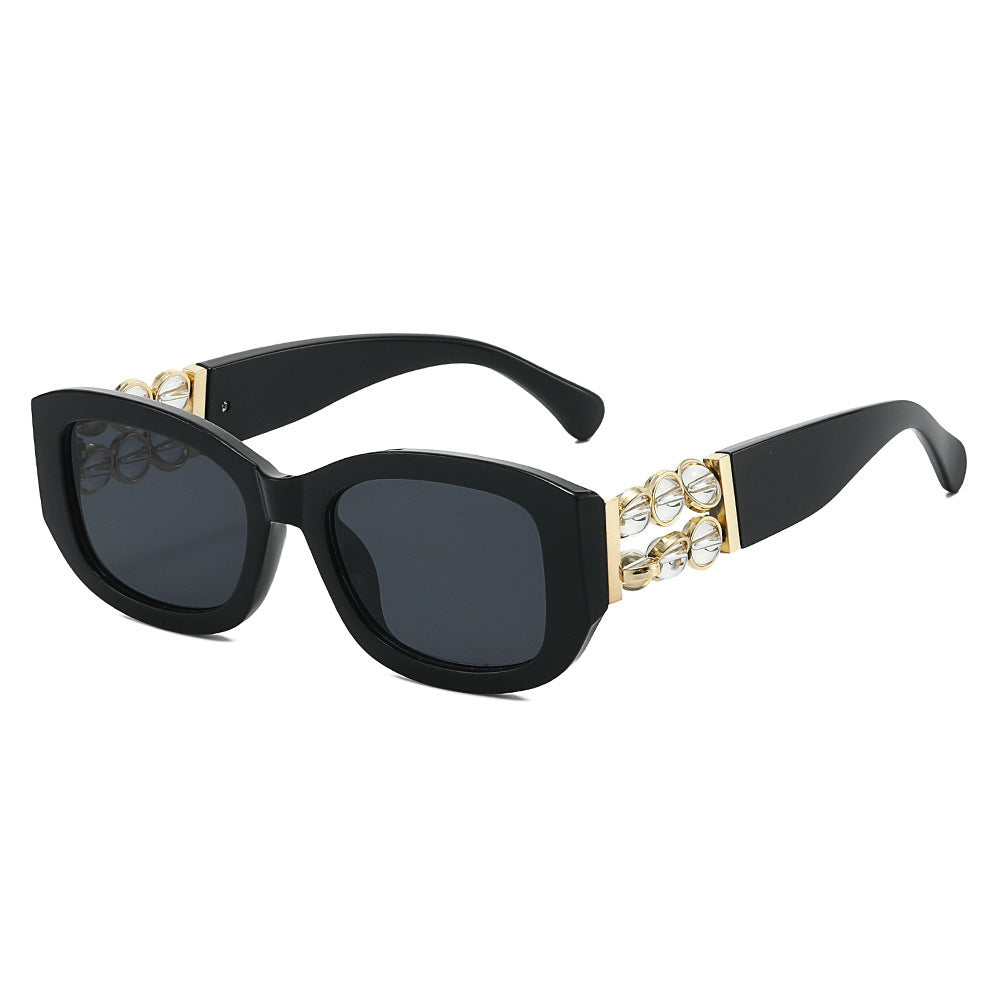 Dekorative Quadratische Rahmenbrille Brehn